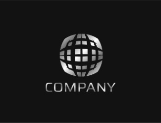 Projekt graficzny logo dla firmy online ciekawy wzór 5